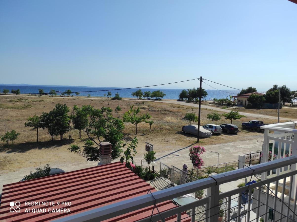 Paschalia Sea View Studios Psakoudia Exterior foto