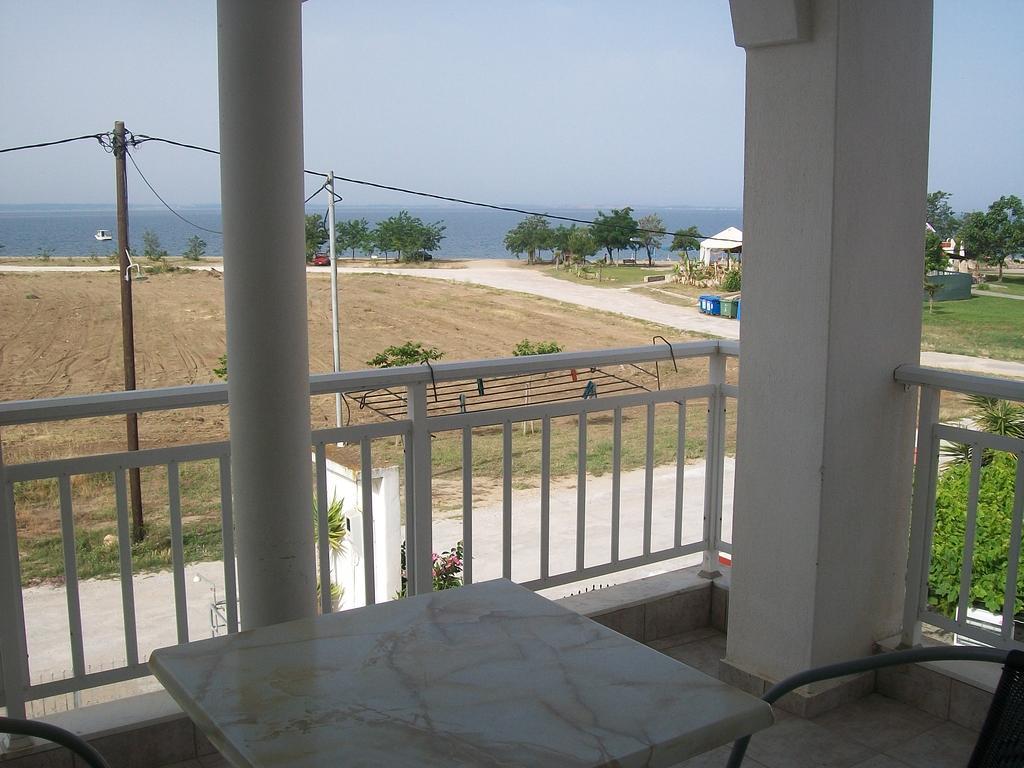 Paschalia Sea View Studios Psakoudia Exterior foto
