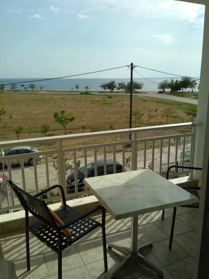 Paschalia Sea View Studios Psakoudia Exterior foto